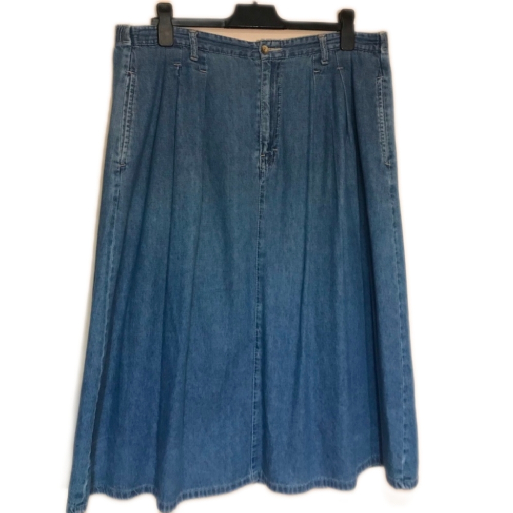 VINTAGE WILLOW RIDGE JEAN SKIRT